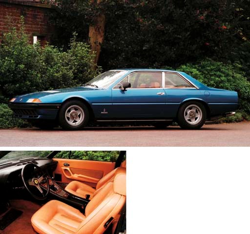 1975 FERRARI 365 GT4 2+2 COUPÉ