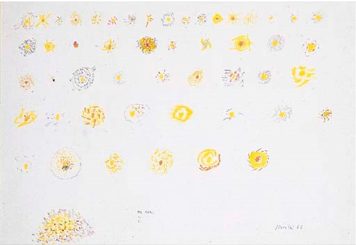 Gastone Novelli (1928-1968)
