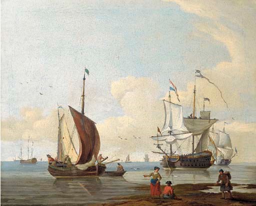 Follower of Abraham Jansz. Storck