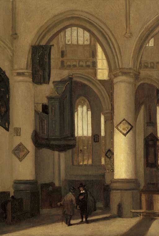 Attributed to Emanuel de Witte (Alkmaar c. 1617-1691/2 Amsterdam)