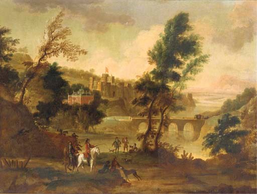 Follower of Isaac de Moucheron