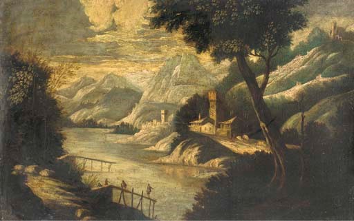 Follower of Paul Bril