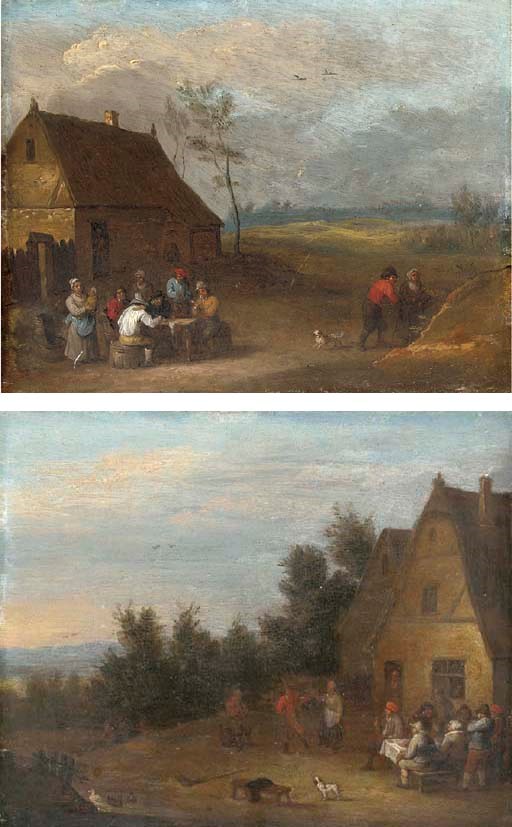 Circle of Mathys Schoevaerdts (Brussels c. 1665-after 1694)