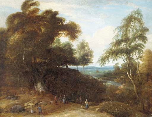 Attributed to Lucas Achtschellinck (Brussels 1626-1699)