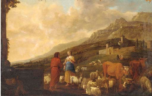 Follower of Anton Goubau