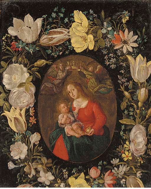 Circle of Jan van Kessel II (Amsterdam 1641/2-1680) and Erasmus Quellinus II (Antwerp 1607-1678)