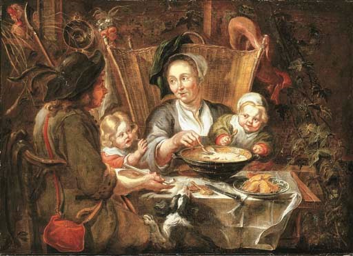 Circle of Jacob Jordaens (Antwerp 1593-1678)