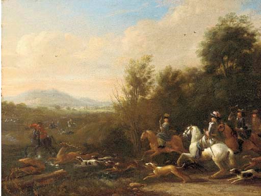 Jan Vincentsz. van der Vinne (Haarlem 1663-1721)