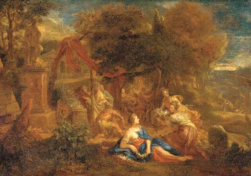 Circle of Johannes Glauber (Utrecht 1646-1726 Schoonhoven, nr. Gouda)