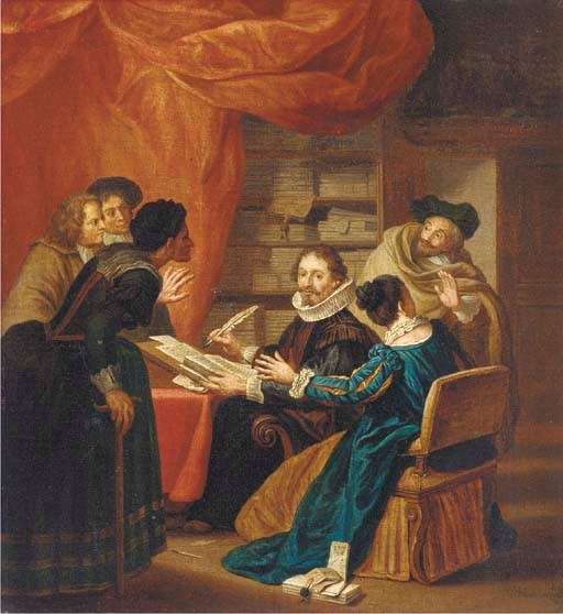 Jan Josef Horemans I (Antwerp 1682-1759)