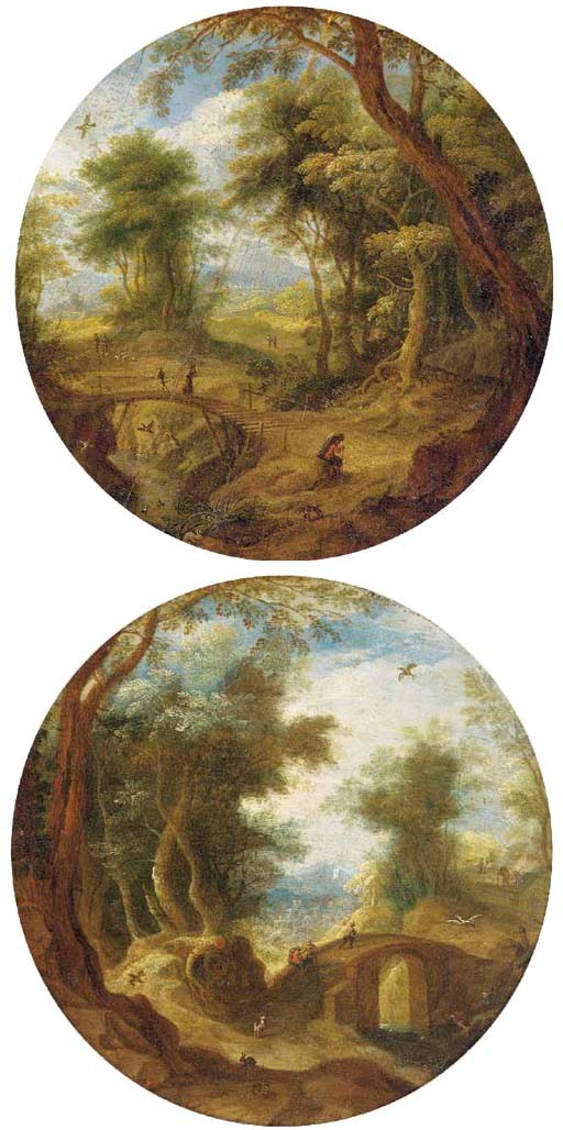 Circle of Theobold Michau (Tournai 1676-1765 Antwerp)