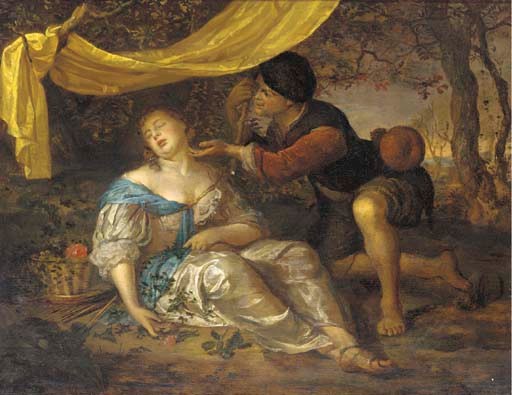 Karel de Moor (Leiden 1656-1738 Warmond)