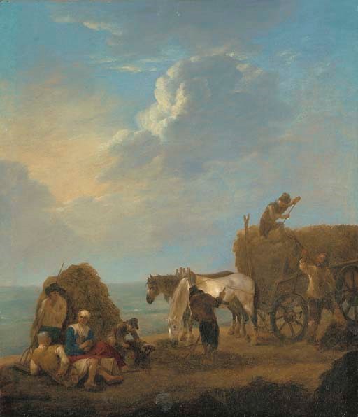Johannes Lingelbach (Frankfurt 1622-1674 Amsterdam)