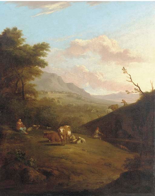 Circle of Johann Heinrich Roos (Reipoltskirchen 1631-1685 Frankfurt)