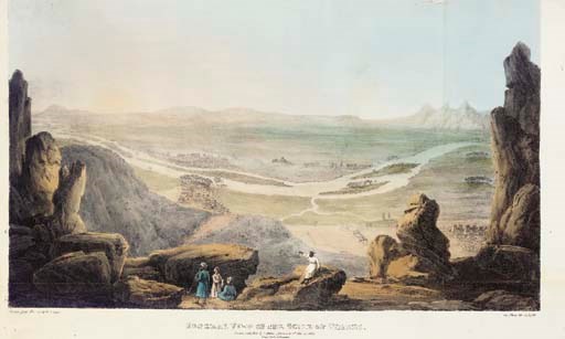 LABORDE, Léon Emmanuel Simon Joseph de, Marquis (1807-1869). Voyage de l'Arabie Pétrée. Paris: Giard, 1830.