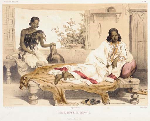 LEFEBURE, Theophile (1811-1860).  Voyage en Abyssinie. exécuté pendant les années 1839, 1840, 1841, 1842, 1843. Paris: Arthus Bertrand, [1845].