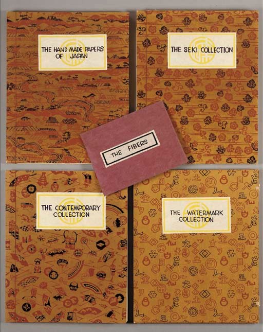 [PAPERMAKING]. TINDALE, Thomas and Harriet R. The Handmade Papers of Japan. Rutland, Vermont: Charles E. Tuttle, 1952.