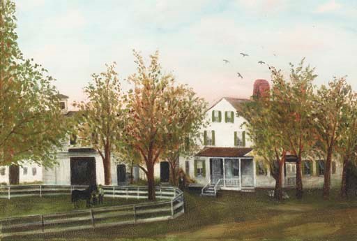 AMERICAN SCHOOL, 20th century