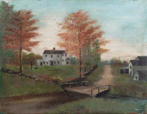 AMERICAN SCHOOL, 19th century