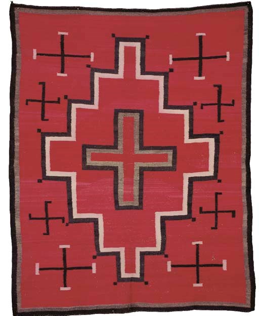 A NAVAJO REGIONAL RUG