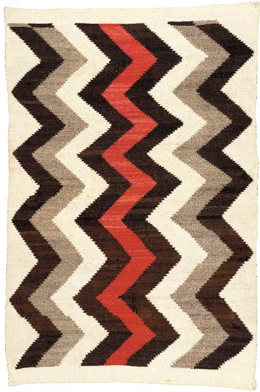 A NAVAJO REGIONAL RUG