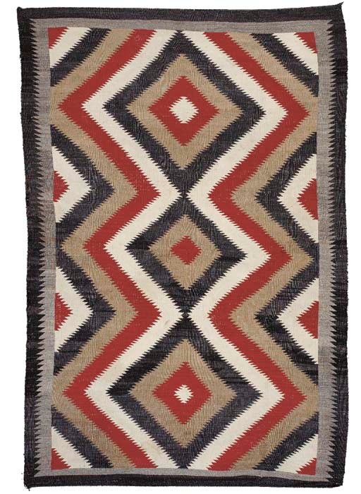 A NAVAJO REGIONAL RUG