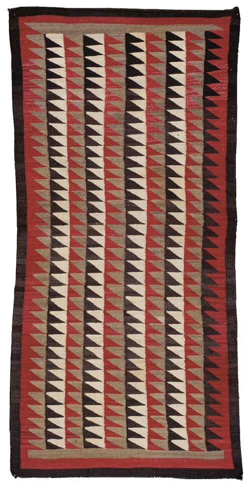A NAVAJO REGIONAL RUG