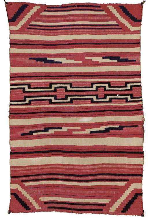 A LATE CLASSIC NAVAJO CHILD'S BLANKET