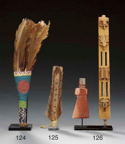 A CHEYENNE HAIR BRUSH