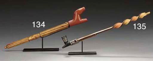 AN EASTERN PLAINS OR WESTERN GREAT LAKES PIPE