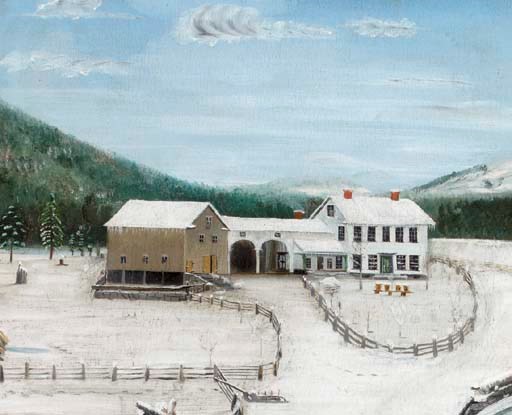 AMERICAN SCHOOL, 19th century