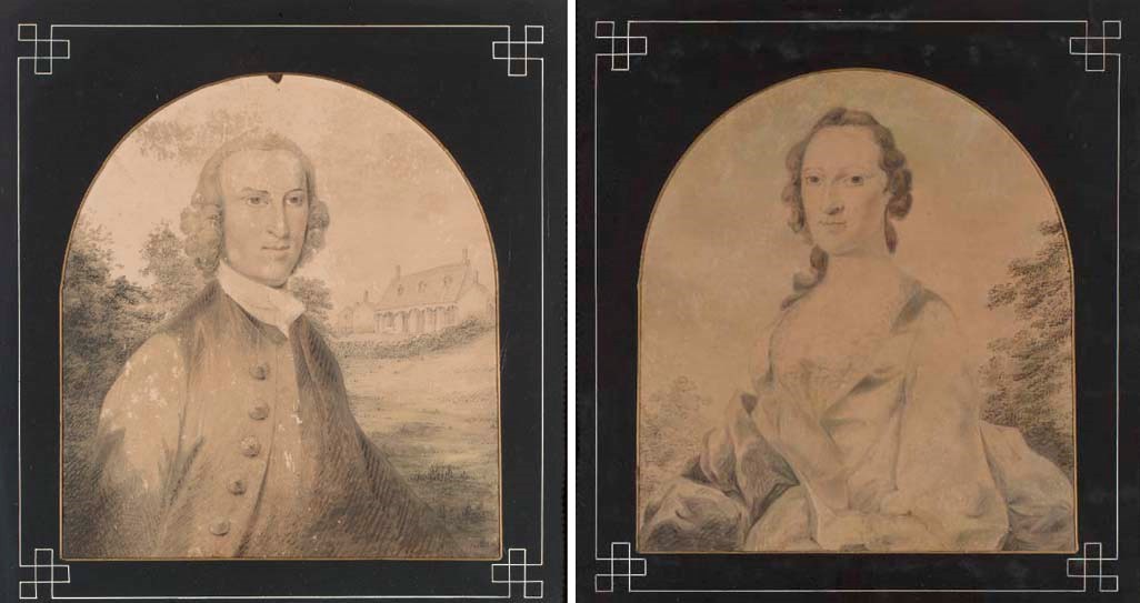 POSSIBLY JOHN WOLLASTON, ACTIVE IN MARYLAND, 1753-1754, CIRCA 1749-1755