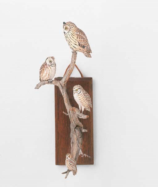 FOUR OWLS