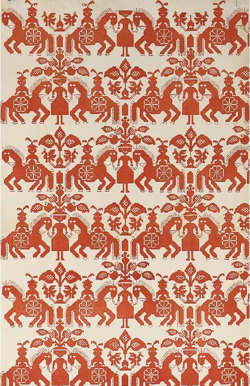 Raoul Dufy, design nos. 51594, 52782, 52572, 52332, 52573, 52455, 52355, 52613, 52618, 52639, 52609, 52783 & 52742: a collection of textile empreintes of mostly floral and abstract design(a lot)See Illustration