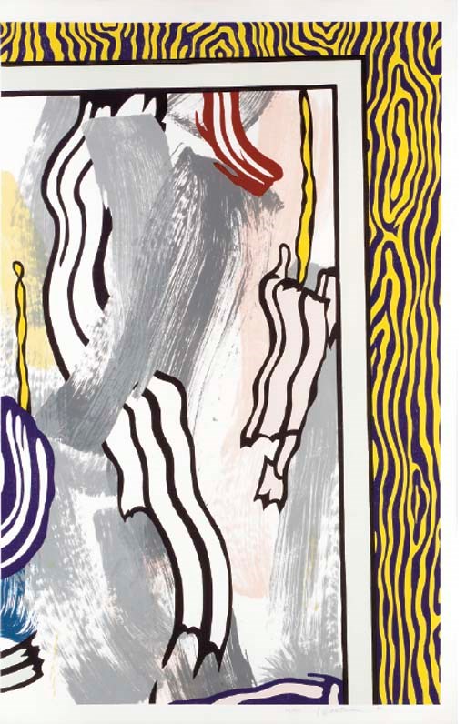 ROY LICHTENSTEIN