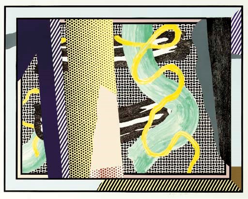 ROY LICHTENSTEIN