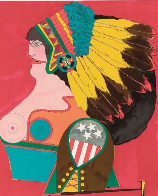 RICHARD LINDNER (1901-1978)