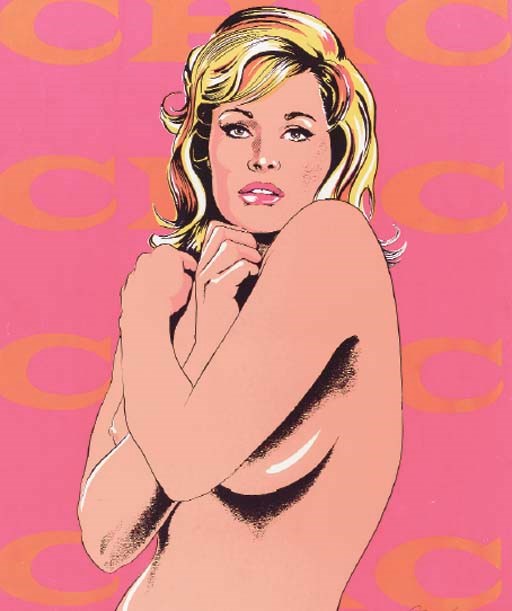 MEL RAMOS (B. 1935)