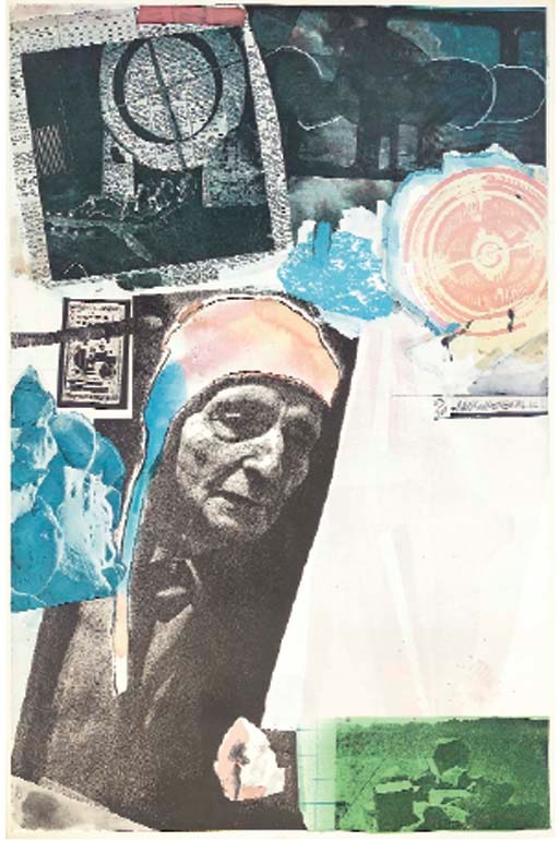 ROBERT RAUSCHENBERG (B. 1925)