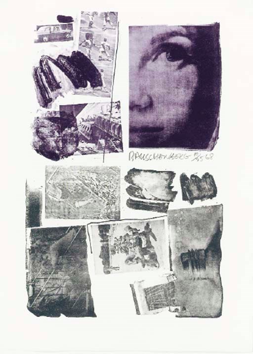 ROBERT RAUSCHENBERG