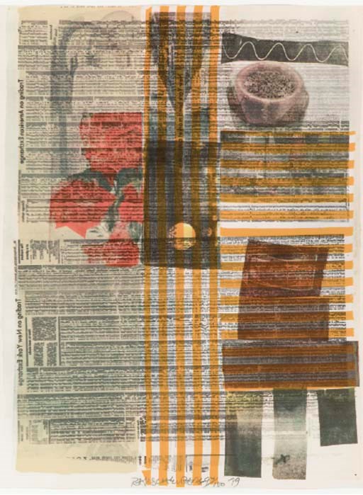 ROBERT RAUSCHENBERG
