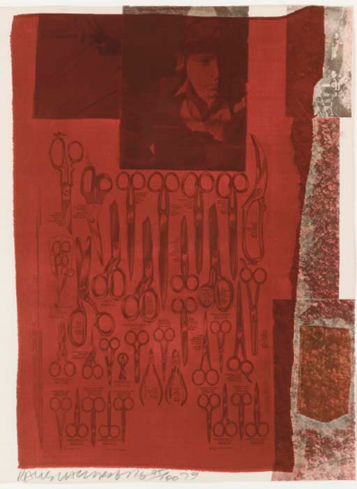 ROBERT RAUSCHENBERG