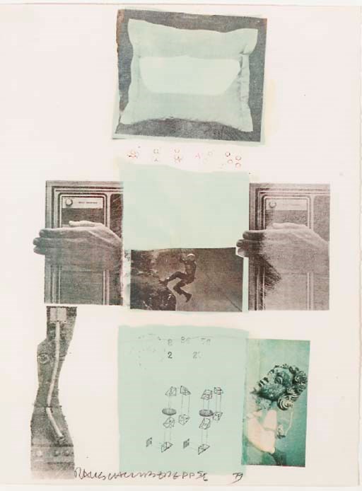 ROBERT RAUSCHENBERG