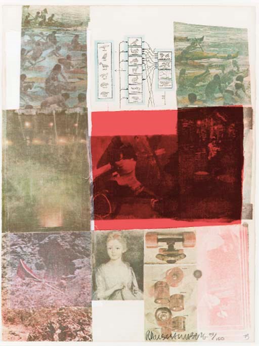 ROBERT RAUSCHENBERG