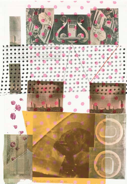 ROBERT RAUSCHENBERG