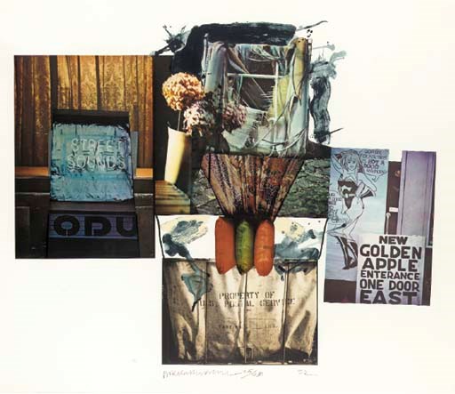 ROBERT RAUSCHENBERG