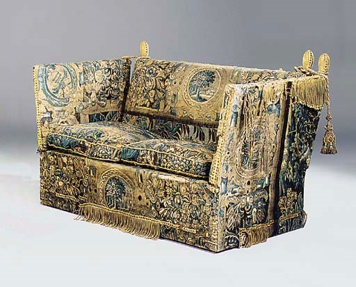A Knole sofa, 20th century