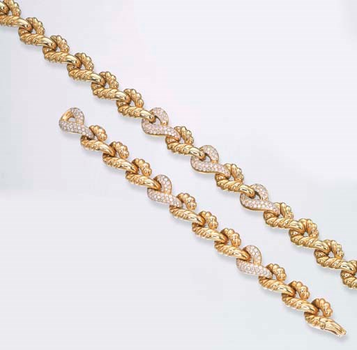 A SUITE OF DIAMOND AND GOLD JEWELLERY, BY PIAGET