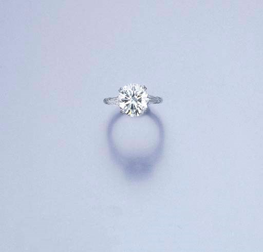 A DIAMOND RING