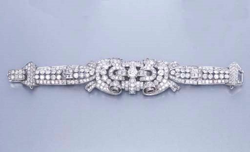 A DIAMOND BRACELET